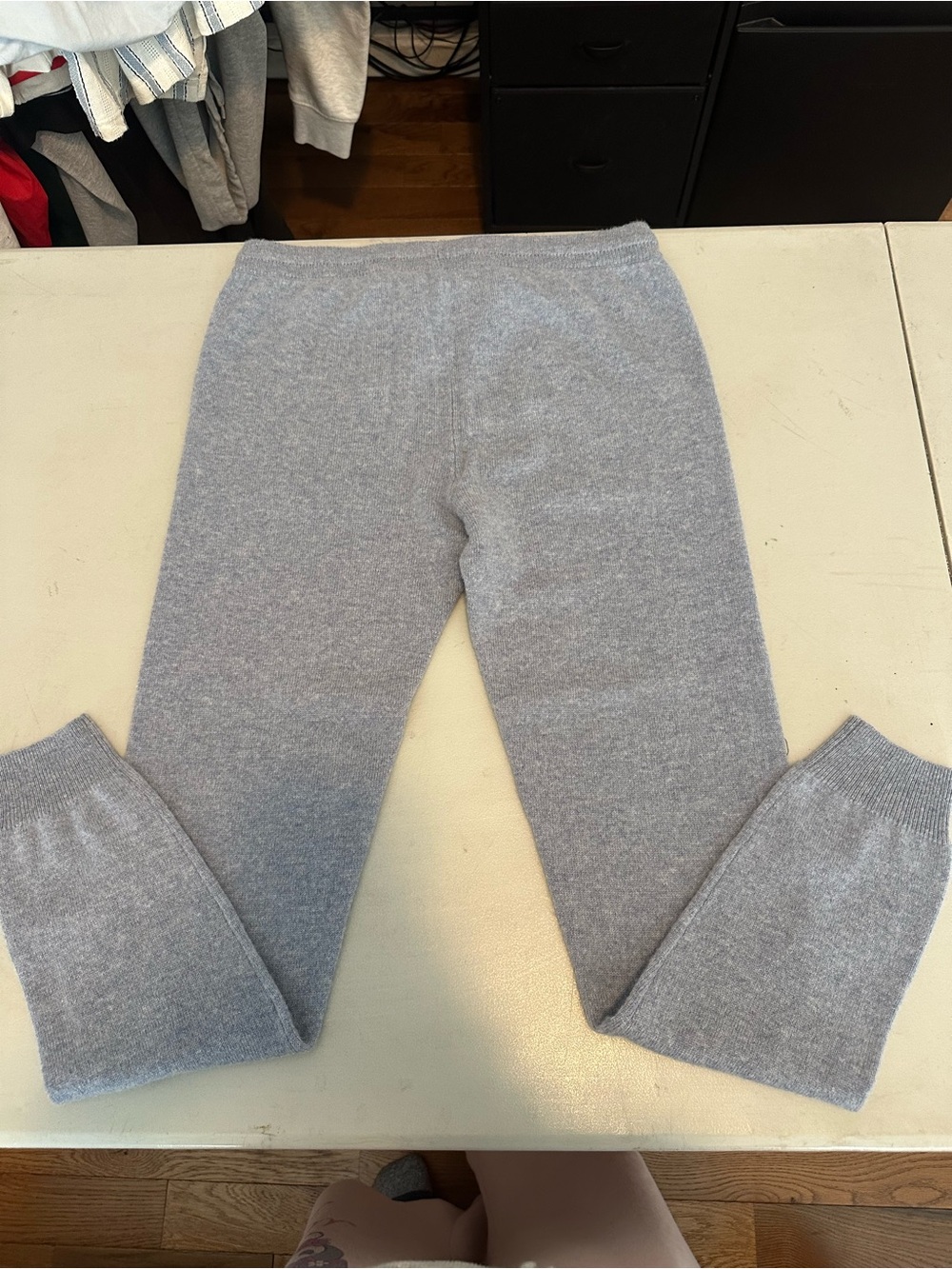 Saks Fifth Avenue Light Blue Cashmere Sweater - Picture 2 of 3